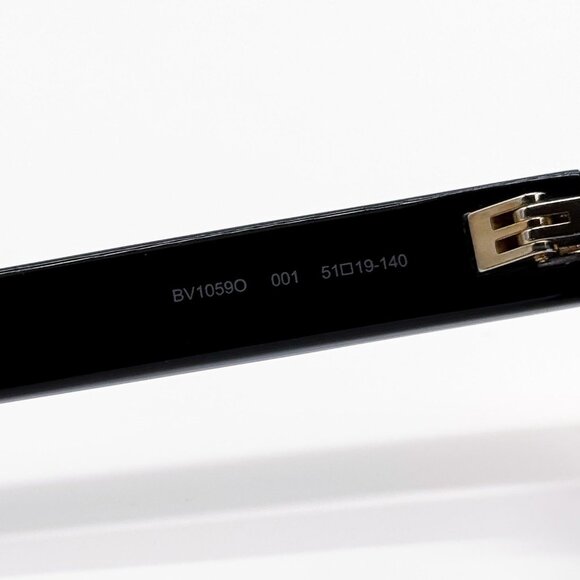 NEW BOTTEGA VENETA EYEGLASSES BV1059O 001 SQUARE BLACK WOMEN EYEWEAR - Picture 7 of 9